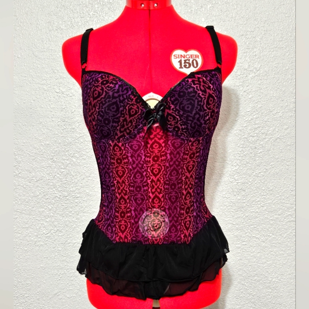 Animal Print Lingerie